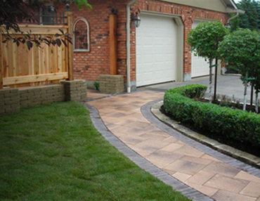 front entrance landscaping dunnville niagara hamilton burlington st anns